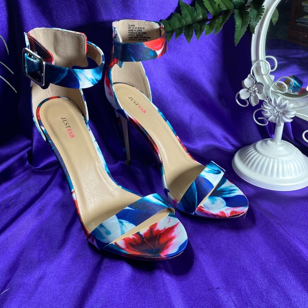 πJustFab Claire Stylish & sexy Stiletto Sandal